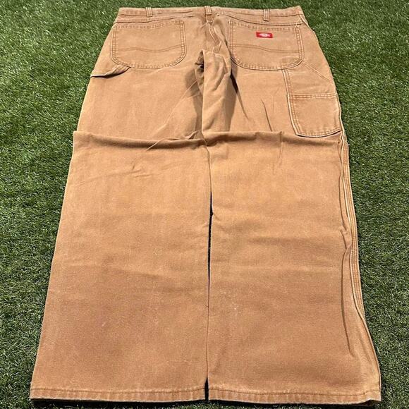 Faded Dickies Carpenter Jeans - Picture 1 of 5